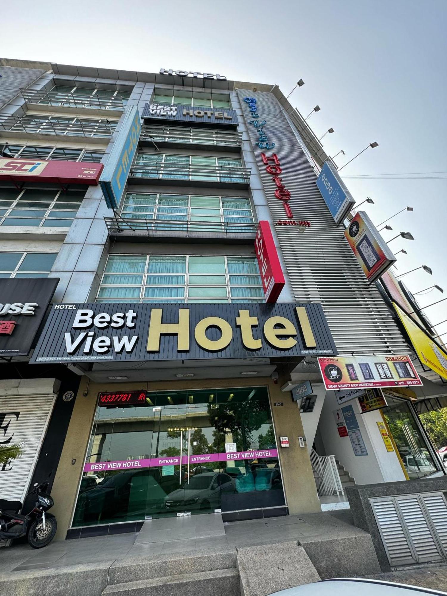 Best View Hotel Puchong Exteriör bild