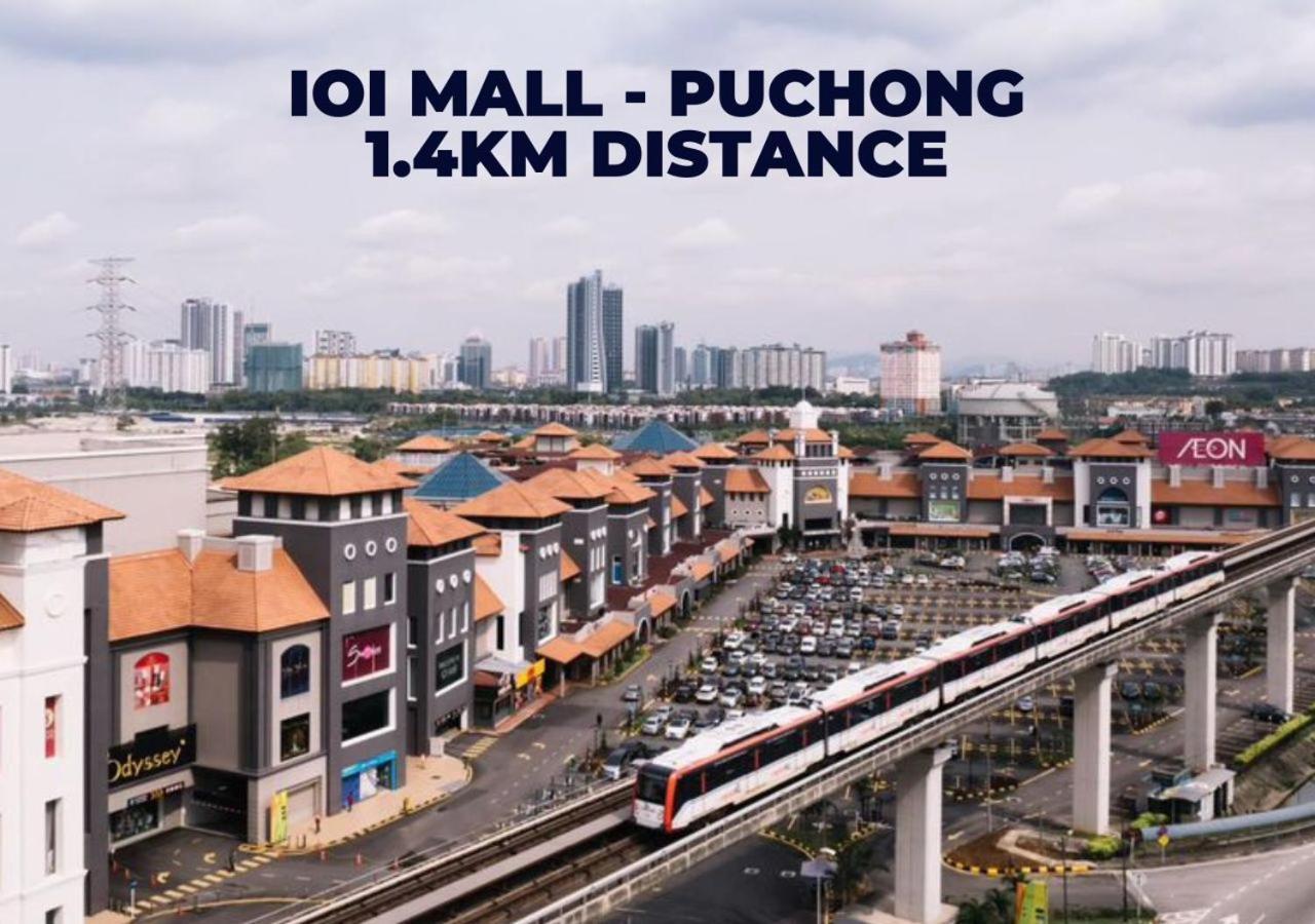 Best View Hotel Puchong Exteriör bild