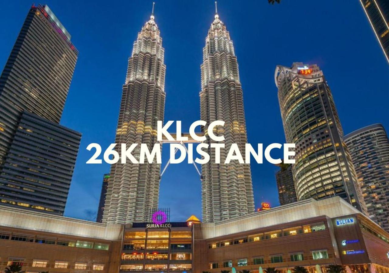 Best View Hotel Puchong Exteriör bild
