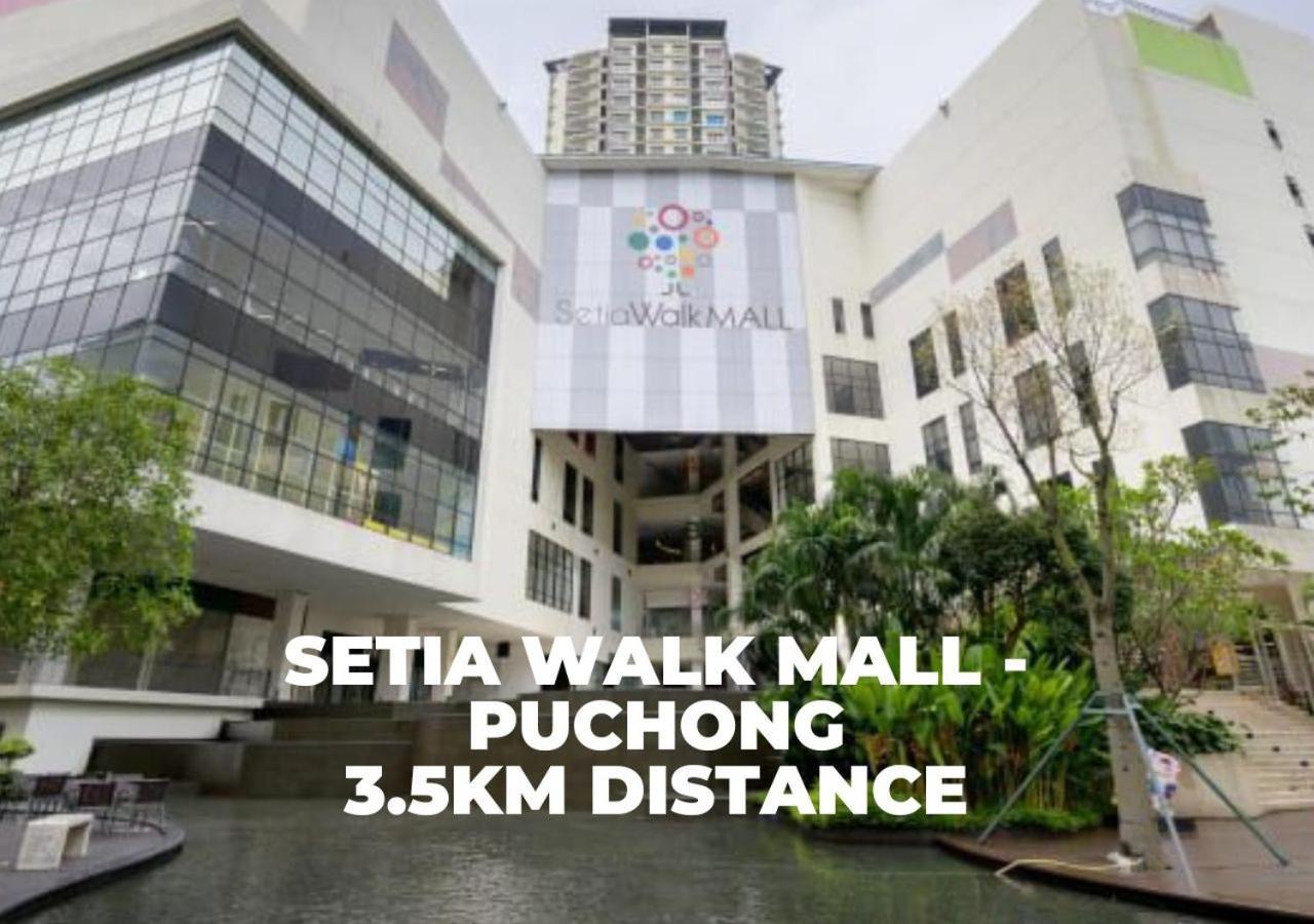 Best View Hotel Puchong Exteriör bild