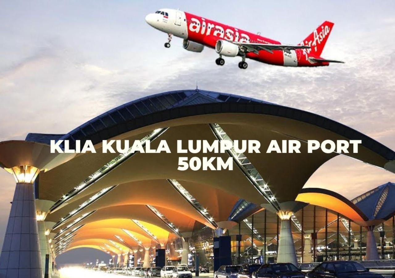 Best View Hotel Puchong Exteriör bild