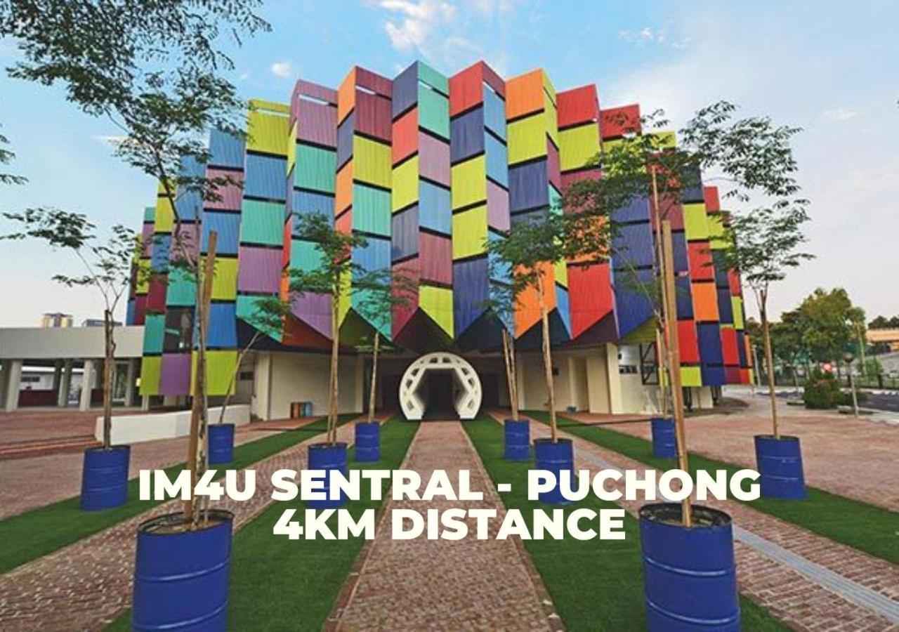 Best View Hotel Puchong Exteriör bild